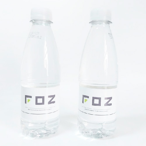Aguas Personalizadas 300ml